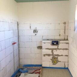 Hrubá rekonstrukce koupelny