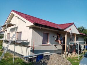 Novostavba rodinného domu